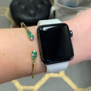 Ponte Vecchio Emerald Bracelet